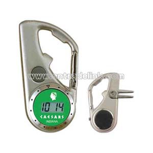 Hook and Carabiner Watch