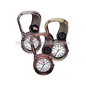 Hook and Carabiner Watch