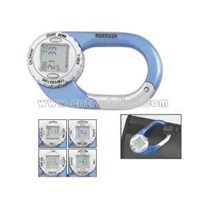 Hook and Carabiner Watch