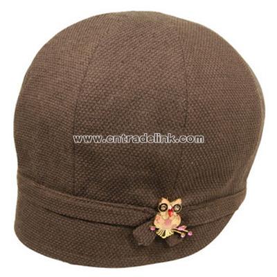 Hooty Schoolboy hat