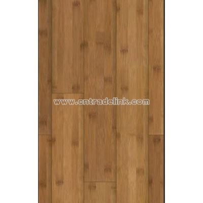 Horizontal Carbonized Mat Bamboo Flooring