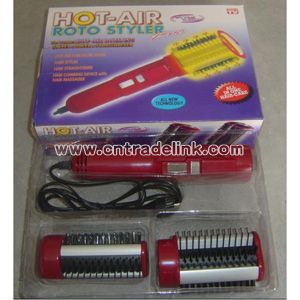 Hot Air Roto Styler Hair Brush