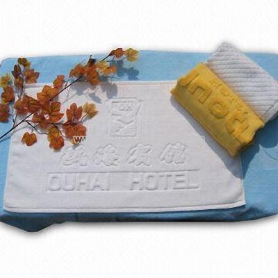 Hotel Towel with Jacquard Logo