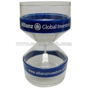 Hour glass shape Sandvertiser