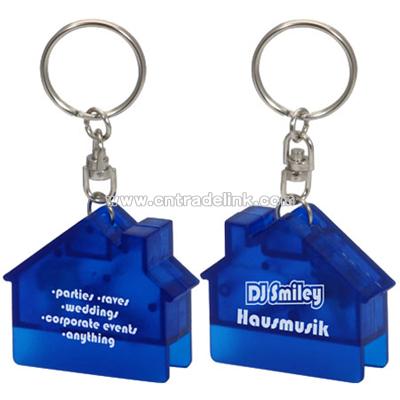 House CD Opener Keychain