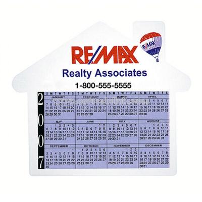 House Calendar Magnet