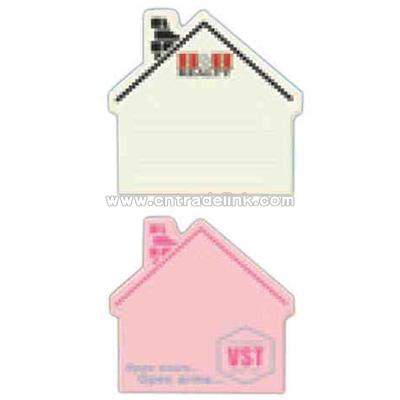 House Shaped Post-it (R) - Die cut note