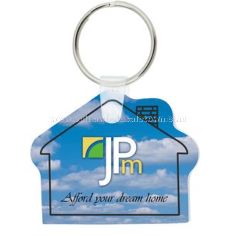 House Soft Keychain