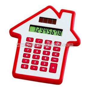 House shaped grip calculator