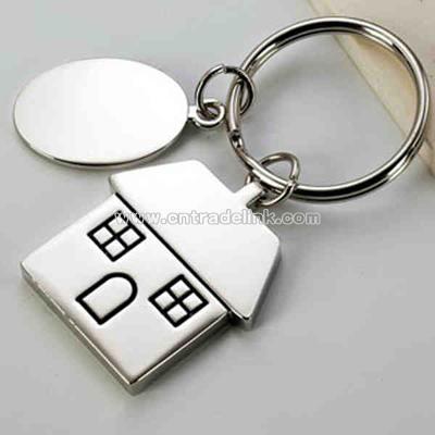 House shaped key holder