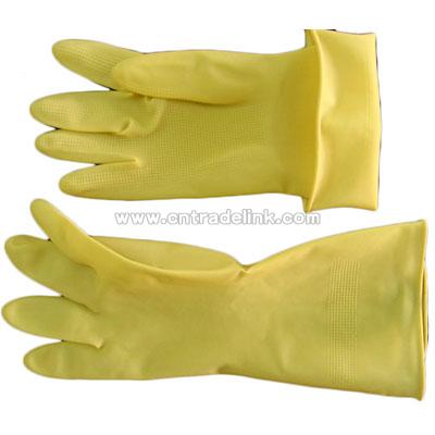 Household Unlined Latex Glove