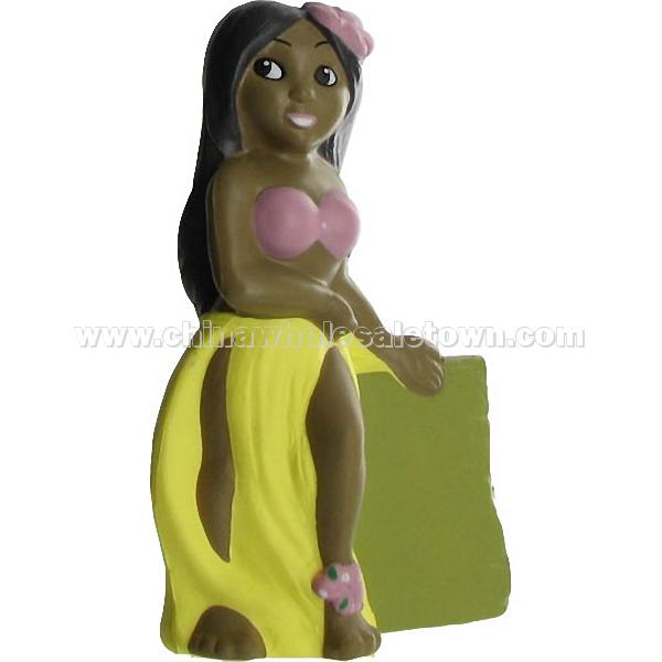 Hula Girl Stress Reliever