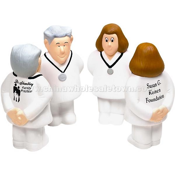 Human Doctor Stress Ball