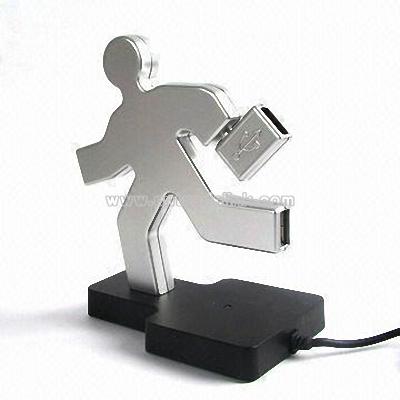 Human Shaped USB HUB