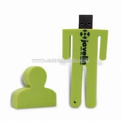 Human USB Flash Drive