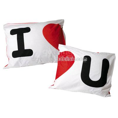 I Love You Pillowcase Set