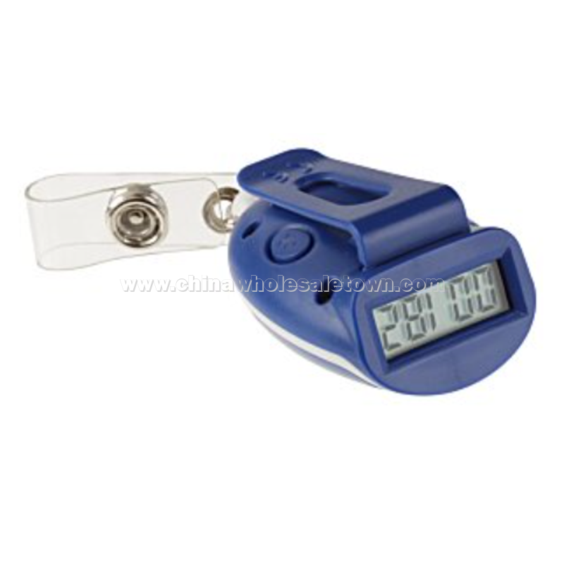 ID Clip Pedometer