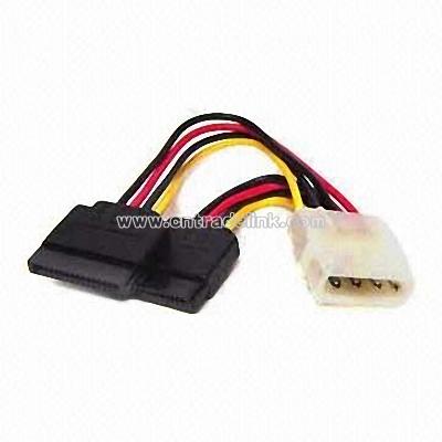 IDE-to-SATA Power Cable