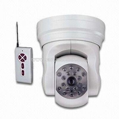 IR Camera with Remote Control and Roof Installation