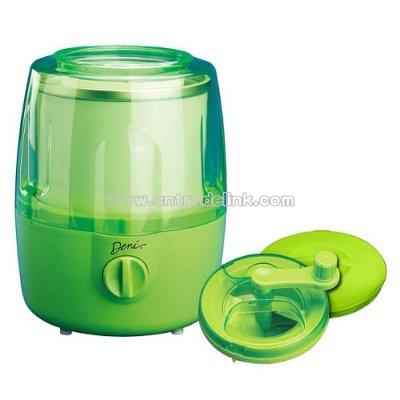 Ice Cream Maker with Candy Crusher