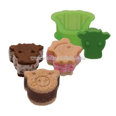 Ice Cream Sandwich Mold Set of 3