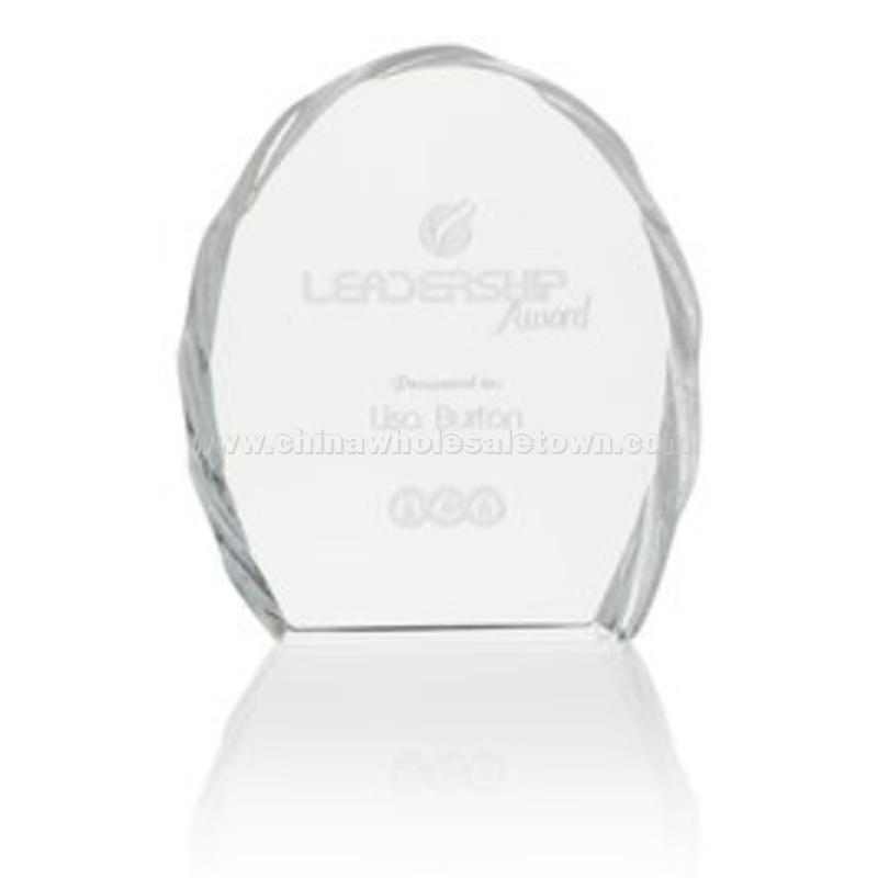 Iceberg Crystal Award - 5-1/2