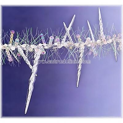 Icicle 9' Mini Garland