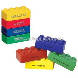 Icon Building Block Stress Toy