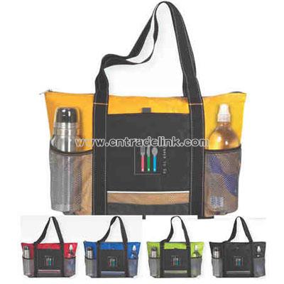 Icy Bright - Cooler Tote Bag