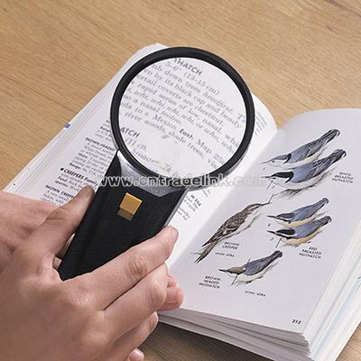 Illuminated Bifocal Magnifier