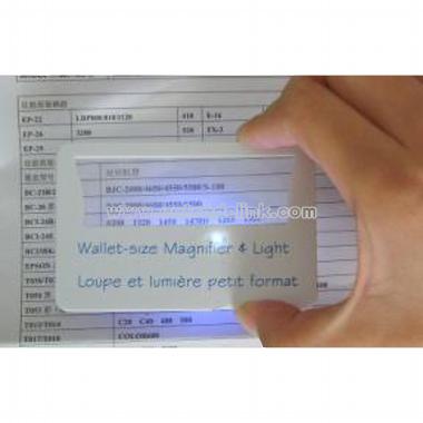 Illuminated Magnifier