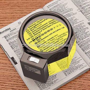 Illuminated Magnifier