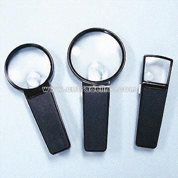 Illuminating Magnifying Glasses