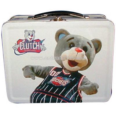 Imported Medium Nostalgic Style Lunch Box