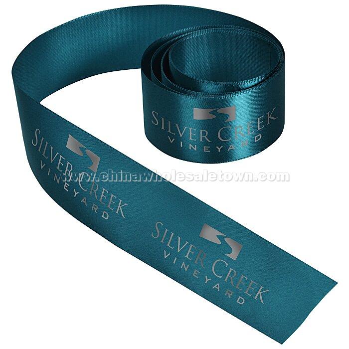 Imprinted Soft Polyester Ribbon - 1-1/2