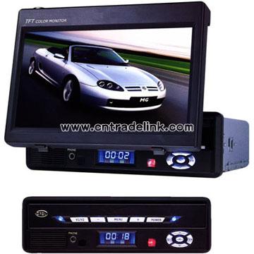 In Dash TFT Lcd Monitor(7 Inch) + TV