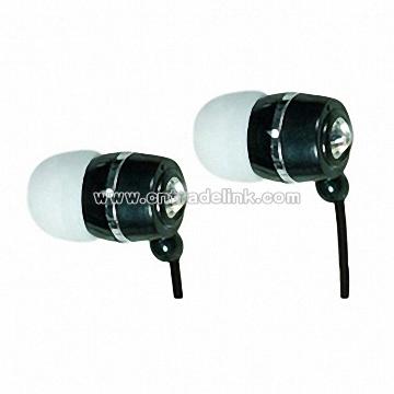 In-ear Headphone with Diamond Decoration