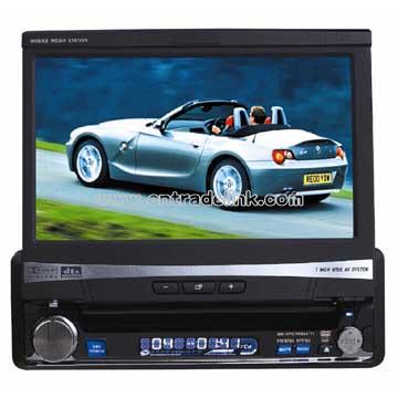 Indash Car DVD Player with 7