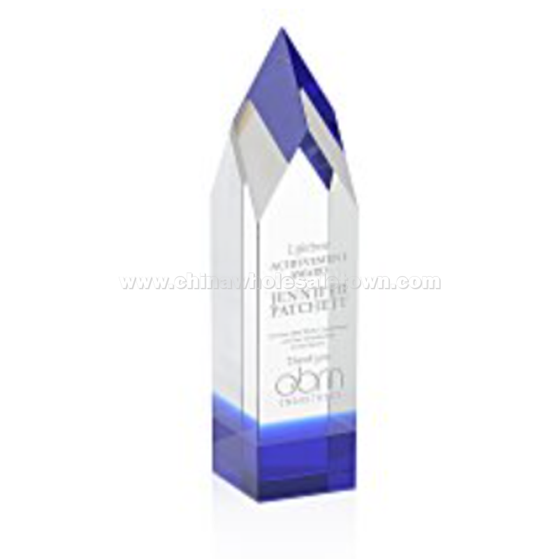 Indigo Peak Crystal Award