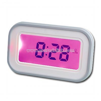 Induced Convert Multifunction LCD Clock