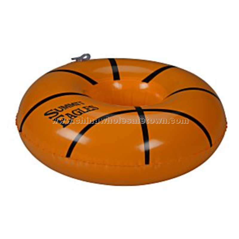 Inflatable Drink Holder - Basketball