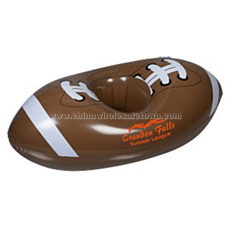 Inflatable Drink Holder - Football