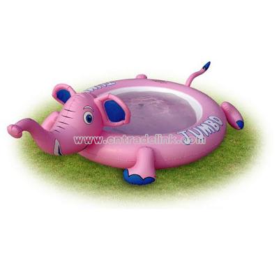 Inflatable Elephant Swimming Pool