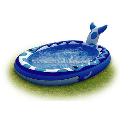 Inflatable Fish Pool