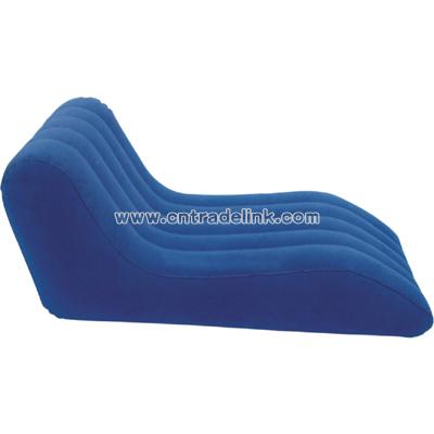 Inflatable Flocked Lounge
