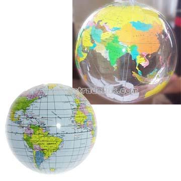 Inflatable Globe