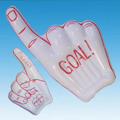 Inflatable Hands