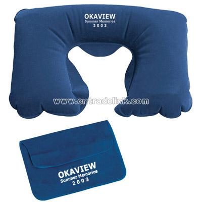 Inflatable Neck Rest Pillow