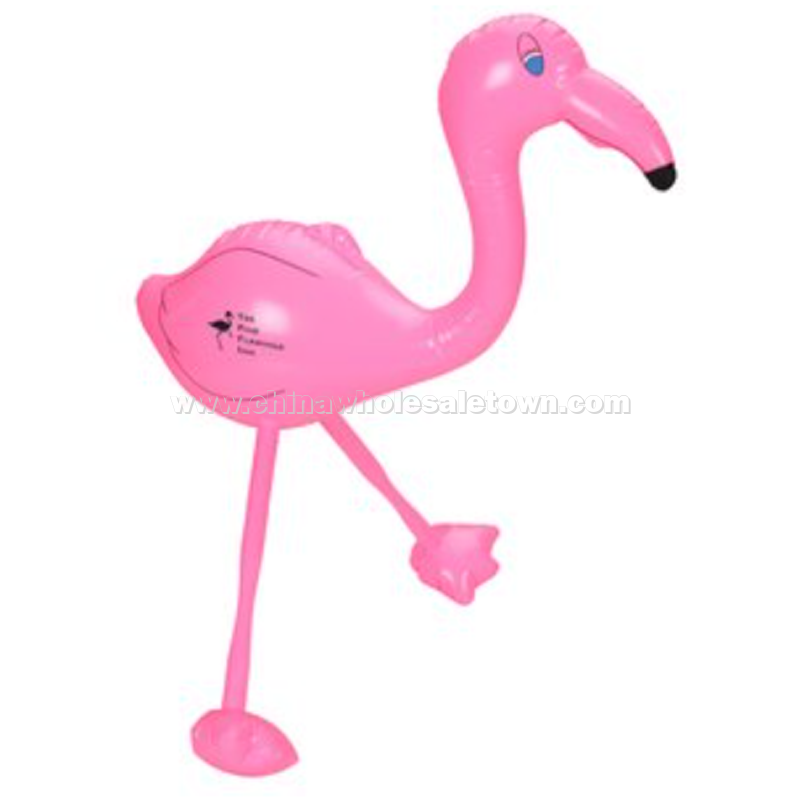 Inflatable Pink Flamingo