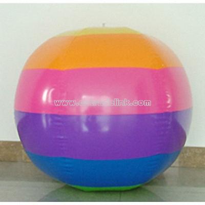 Inflatable Rainbow Beach Ball